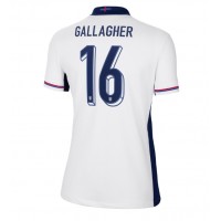 England Conor Gallagher #16 Hjemmedrakt Dame EM 2024 Kortermet